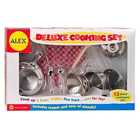 Alex Toys Deluxe Cooking Set by Panline