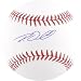 Mounted Memories Houston Astros Roy Oswalt Autographed Baseball