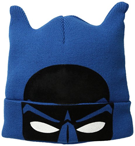 Batman Men's Flip Mask Beanie