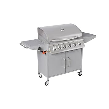 barbecue gaz 6 bruleurs