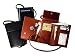 TOP GRAIN NAPA LEATHER Deluxe Passport Case with Removable Neck/Shoulder Strap