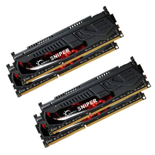 16GB G.Skill DDR3 PC3-17000 2133MHz Sniper Series (9-11-10-28) Quad Channel kit 4x4GB On Sale