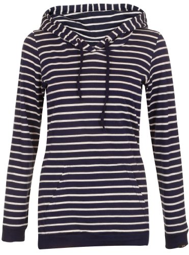 FORVERT Damen Hoody LADINA, navy-white, S, 246050