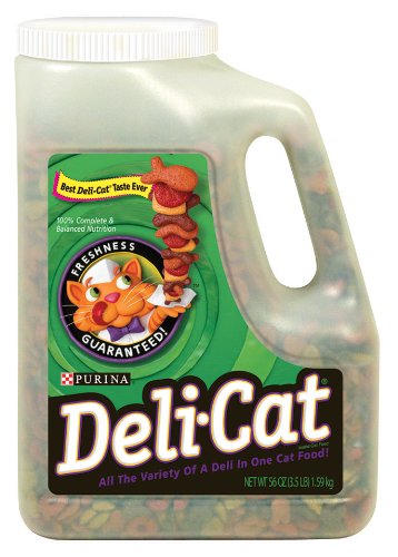 Detail image Purina Pet Care Deli Cat, 56-Ounce Containers (Pack of 4)