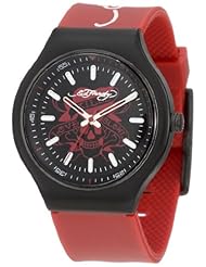 Ed Hardy Womens NE-RD Neo Red Watch
