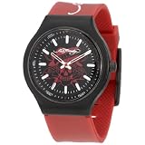 Ed Hardy Womens NE-RD Neo Red Watch
