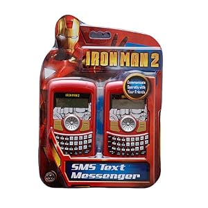 Iron Man 2 SMS Text Messenger by 