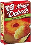Duncan Hines Signature Pineapple Supreme Cake Mix 18.25 oz (Pack of 12)