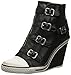 ASH Women's Thelma, Black, 36 EU/6 M US