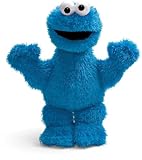 Gund Soft and Shaggy Cookie Monster Doll in new large size!