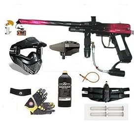 Paintball Spyder Pilot ACS FACTORY REFURBISHED Electronic Deluxe Set -MOTORIZED LOADER