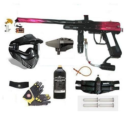 Paintball Spyder Pilot ACS FACTORY REFURBISHED Electronic Deluxe Set -MOTORIZED LOADER