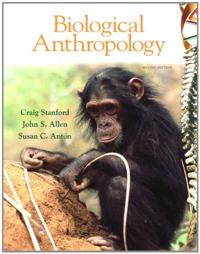 MyAnthroLab -- Standalone Access Card -- for Biological Anthropology  (2nd Edition)