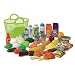 Logitoys - 8140-41-42FH - Jeu d'imitation - Panier Epicerie Garni-dinette