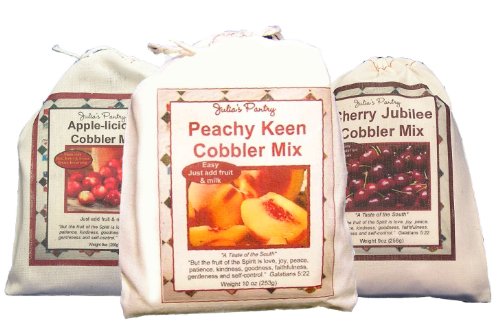Southern Cobbler Trio, 3-9 Oz Cloth Bags