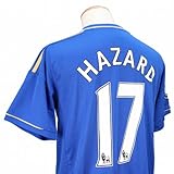 チェルシー エデン・アザール ホーム 12-13 サッカーレプリカユニフォーム 大人用