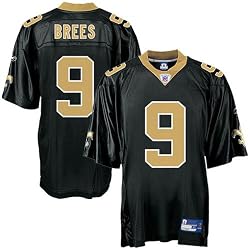 Reebok New Orleans Saints Drew Brees Replica Jersey