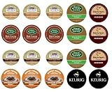 Crazy Cups Chocolate Lovers Coffee and Cocoa Sampler, K-Cup Portion Pack for Keurig K-Cup Brewers (Pack of 20) Crazy Cups Chocolate Lovers Coffee and Cocoa Sampler, K-Cup Portion Pack for Keurig K-Cup Brewers (Pack of 20)