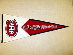 Montreal Canadians - Classic NHL Hockey (Pennants)