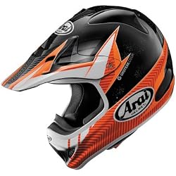 Arai Motion VX-Pro3 Motocross Motorcycle Helmet - Orange