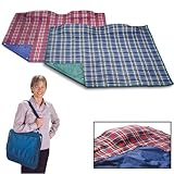 Picnic Time Siesta Blanket Tote Bag