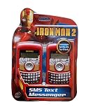 Iron Man 2 SMS Text Messenger