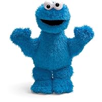 Gund Soft and Shaggy Cookie Monster Doll in new large size