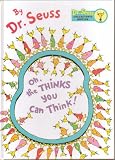 Oh, the Thinks You Can Think! By Dr. Seuss - Dr. Seuss Collector's Editon - Large Book 11