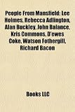 Produkt-Bild: People from Mansfield: Lee Holmes, Rebecca Adlington, Alan Buckley, John Balance, Kris Commons, D'Ewes Coke, Watson Fothergill, Richard Bacon