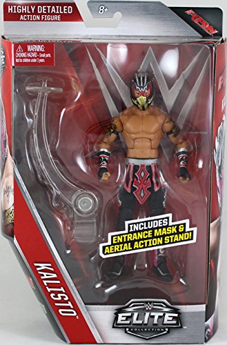 KALISTO - WWE ELITE 42 MATTEL TOY WRESTLING ACTION FIGURE
