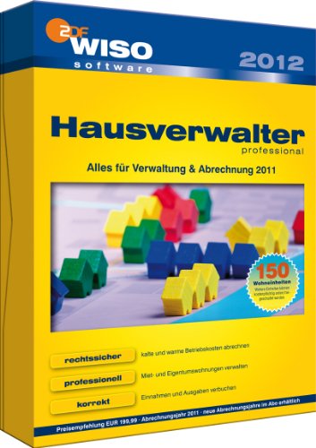 WISO Hausverwalter 2012 Professional