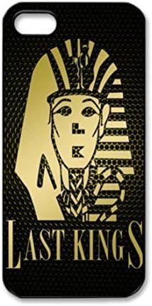 Last Kings Tyga YMCMB Hip Hop Pattern Silicone Rubber Non-slip Protective Cover Case Skin For Apple iPhone 5 5S