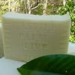 Handcrafted All Natural Castile Olive - Palm with Cocoa Butter Soap Unscented Excellent Face and Body