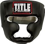 TITLE Platinum Full Face Headgear, Black, Large