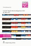 Produkt-Bild: Luzerner Tag des Stockwerkeigentums 2011