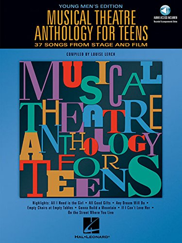 Musical Theatre Anthology for Teens: Young Men's Edition - Book/online audio (Vocal Collection)