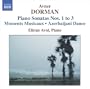 Avner Dorman: Piano Sonatas Nos. 1-3; Moments Musicaux; Azerbaijani Dance