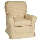 Crown Gingham Glider- Taupe