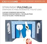 Pierre Boulez Stravinsky, I.: Pulcinella / Symphony in 3 Movements / 4 Etudes