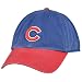 Chicago Cubs Cap MLB Franchise Road Cap by Twins Enterprises