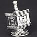 SILVER DREIDEL