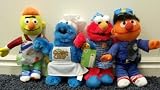 Retired Set of Sesame Street 10