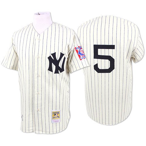 New York Yankees Authentic 1939 Joe Dimaggio Home Jersey By Mitchell & Ness Size 52
