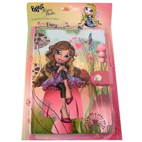 Bratz fashion pixiez Diary notebook [Toy]