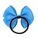 20pcs Grosgrain Ribbon Hair Bows Pony Tail Holder Gift Bows For Baby