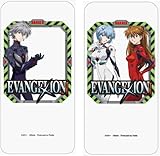 エヴァンゲリオンART 【iPhone5専用クリアケース】 ［2種1セット］