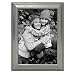Malden Pewter Bead Fashion Metal Frame, 5 by 7-Inch