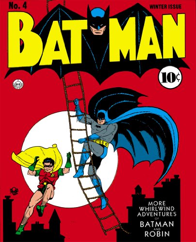Batman (1940-) #4 (Batman (1940-2011) Graphic Novel)