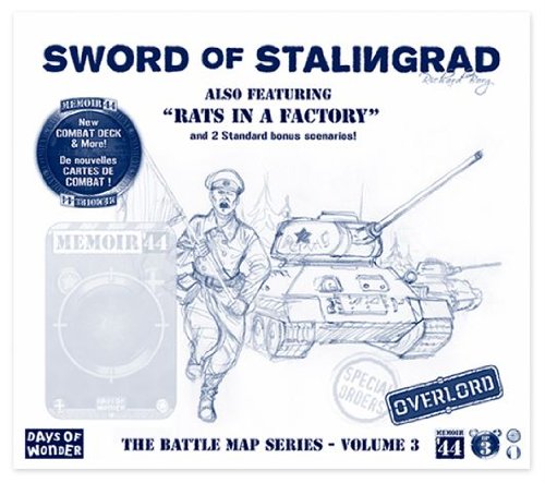 Asmodee - Days of Wonder 200769 - Memoir 44 - Sword of Stalingrad Preisvergleich