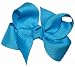 Hair Bows ~ Baby Size GrosGrain Tied Bow (Assorted Colors) ~ Excellent Christmas Holi...